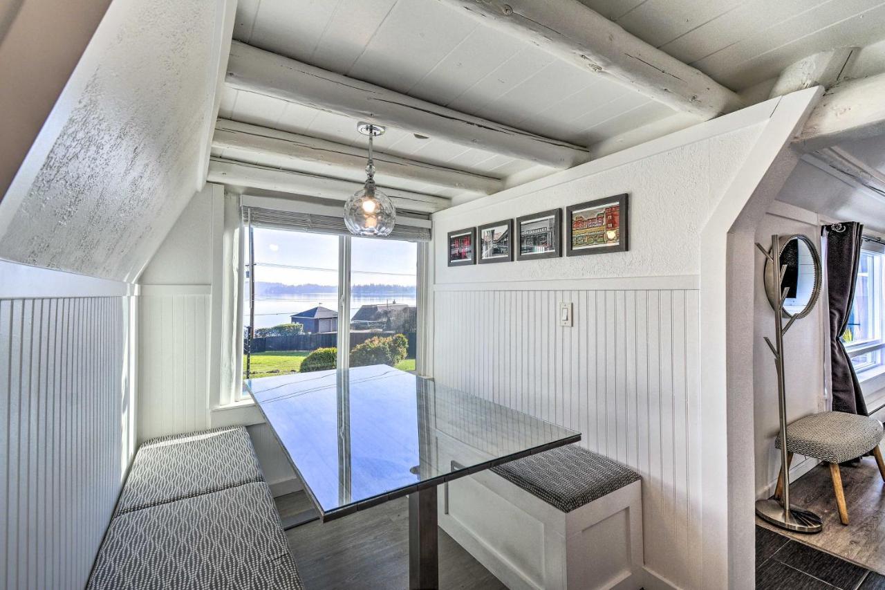Puget Sound Cabin With Hot Tub And Water Views! Bremerton Exterior photo